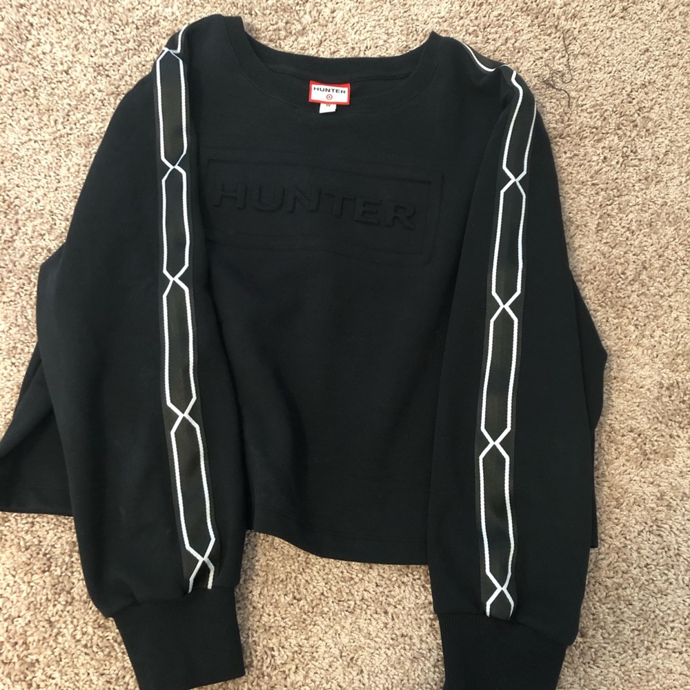 Hunter oversized crop top